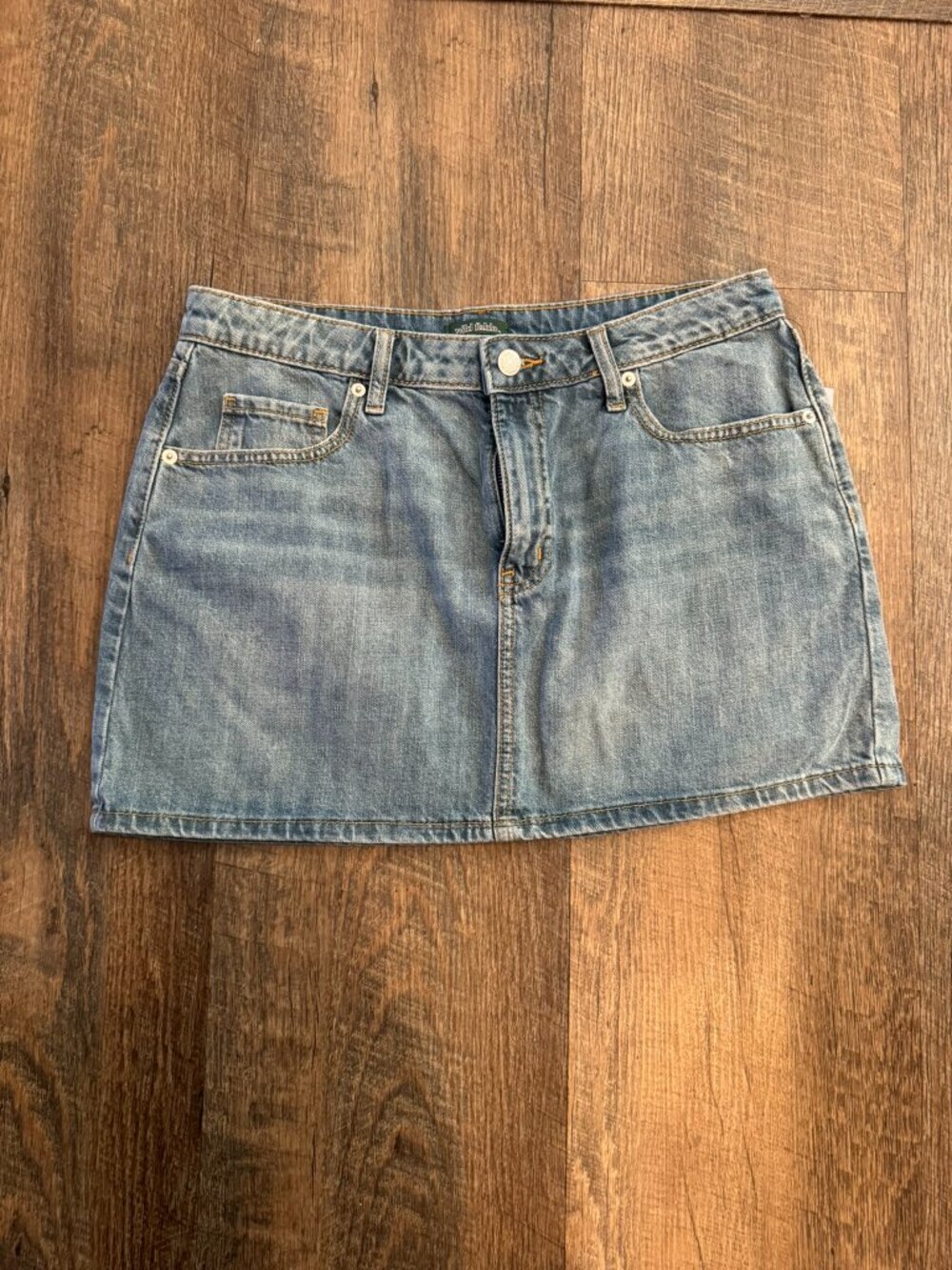 Wild Fable Mini Jean Skirt - Women's Size 8 NWT